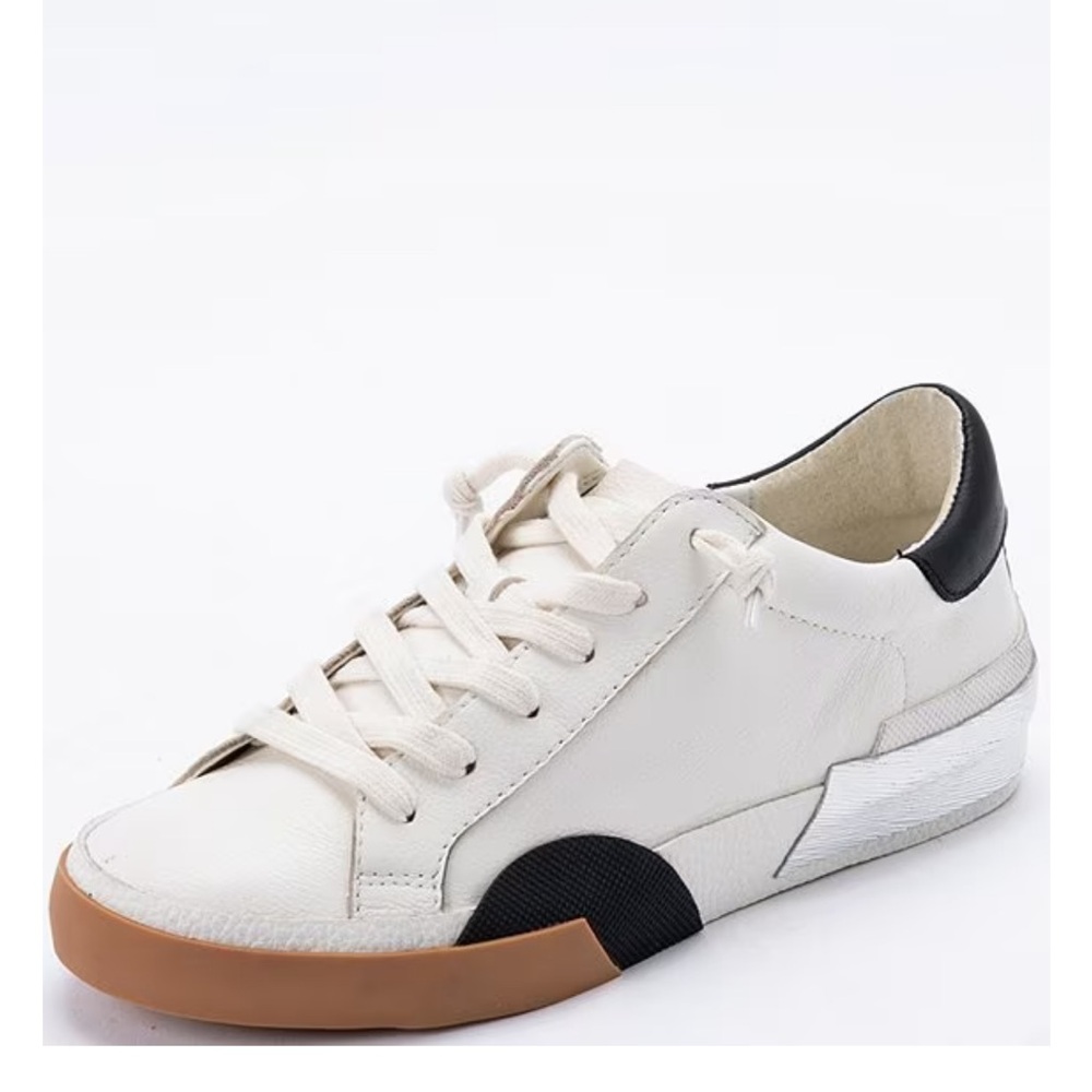 Like new Condition Dolce vita Zina Leather Slip-On Sneakers